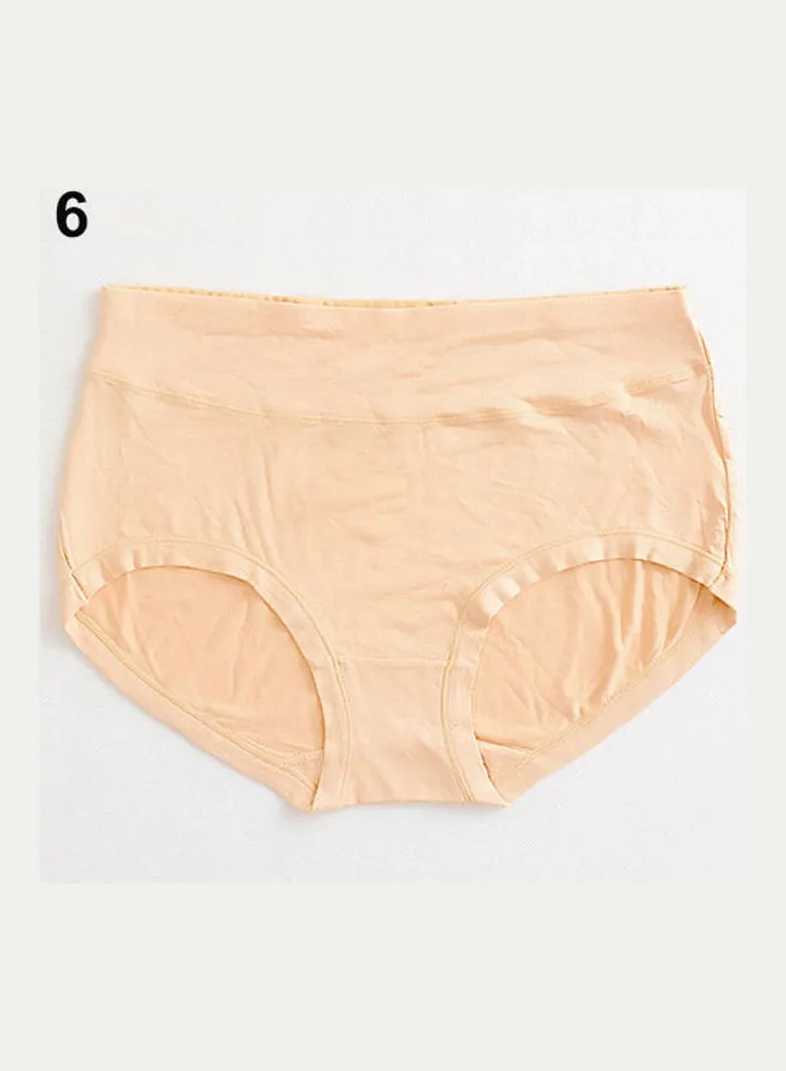 Bamboo Fiber Antibacterial Briefs Apricot