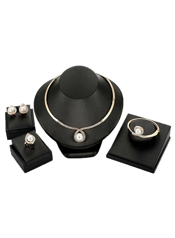 4-Piece Jewellery Set