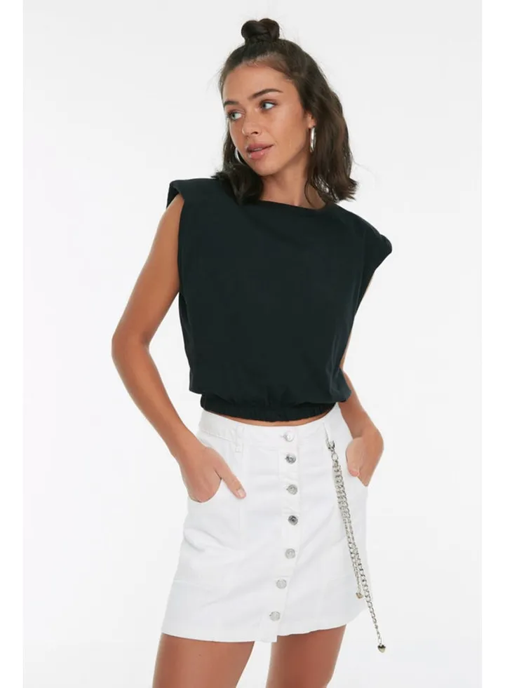 Woman T-Shirt Black