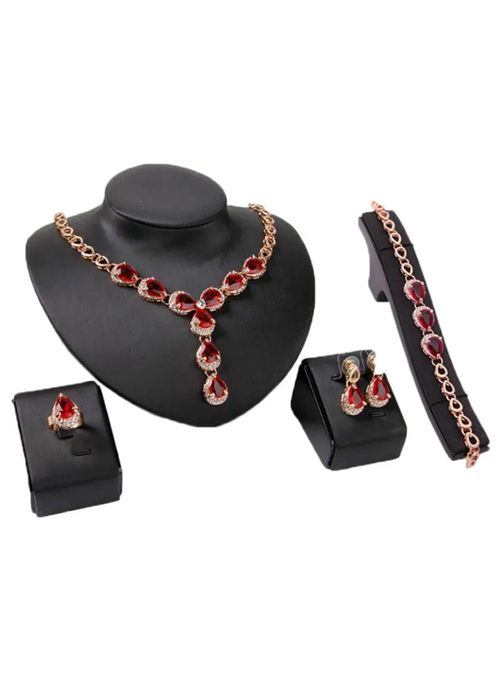 4-Piece Jewellery Set