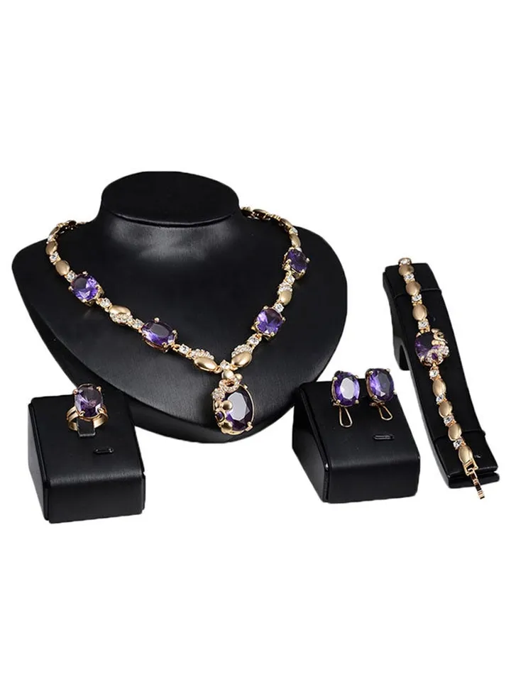 4-Piece Jewellery Set