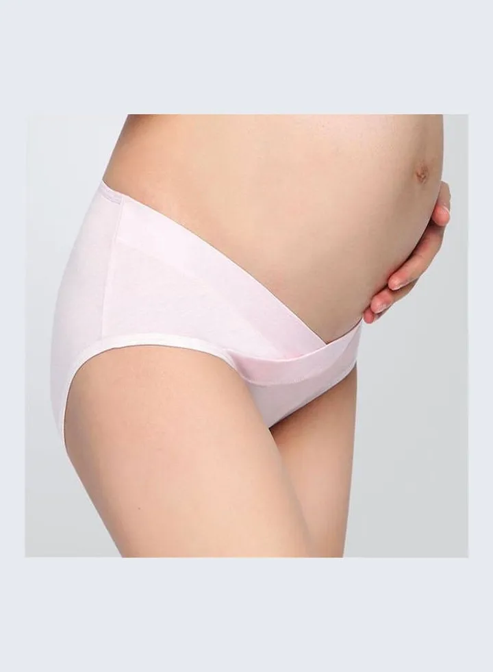 Pregnant Lingerie Low Rise Underwear Pink