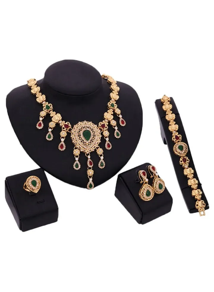 4-Piece Jewellery Set