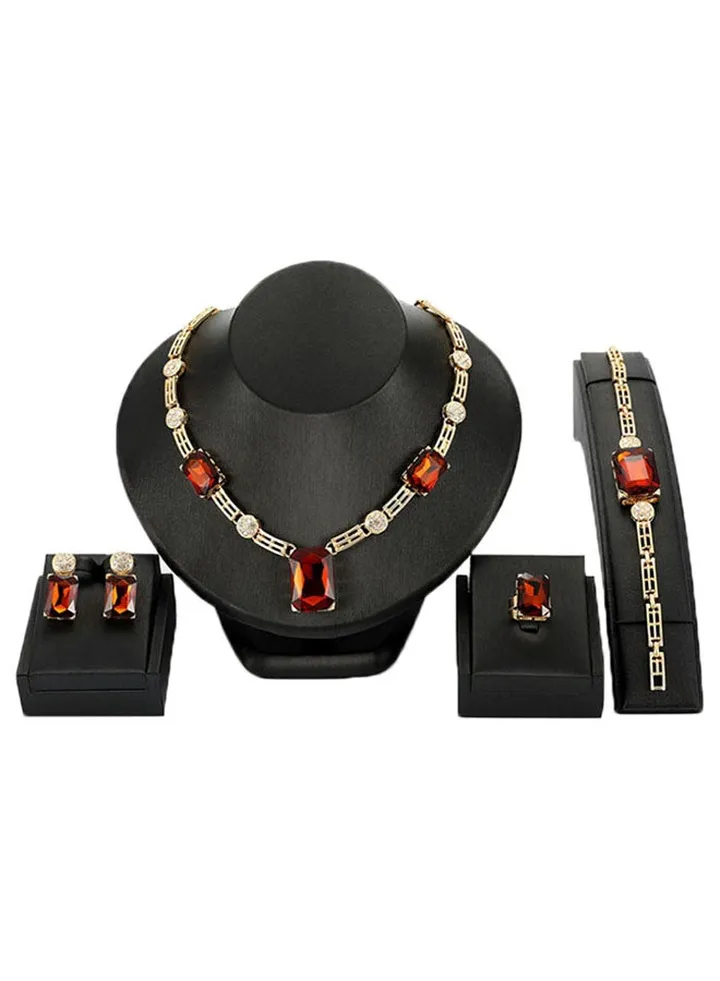 4-Piece Jewellery Set