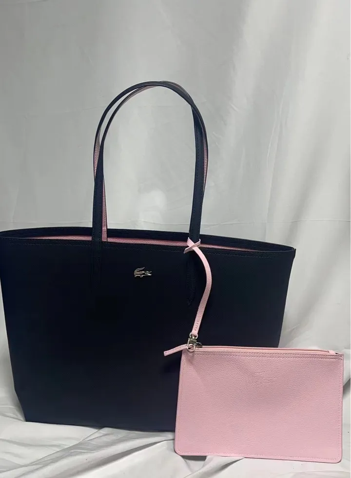 Anna Reversible Bicolour Tote Bag
