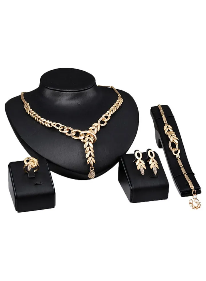 4-Piece Jewellery Set