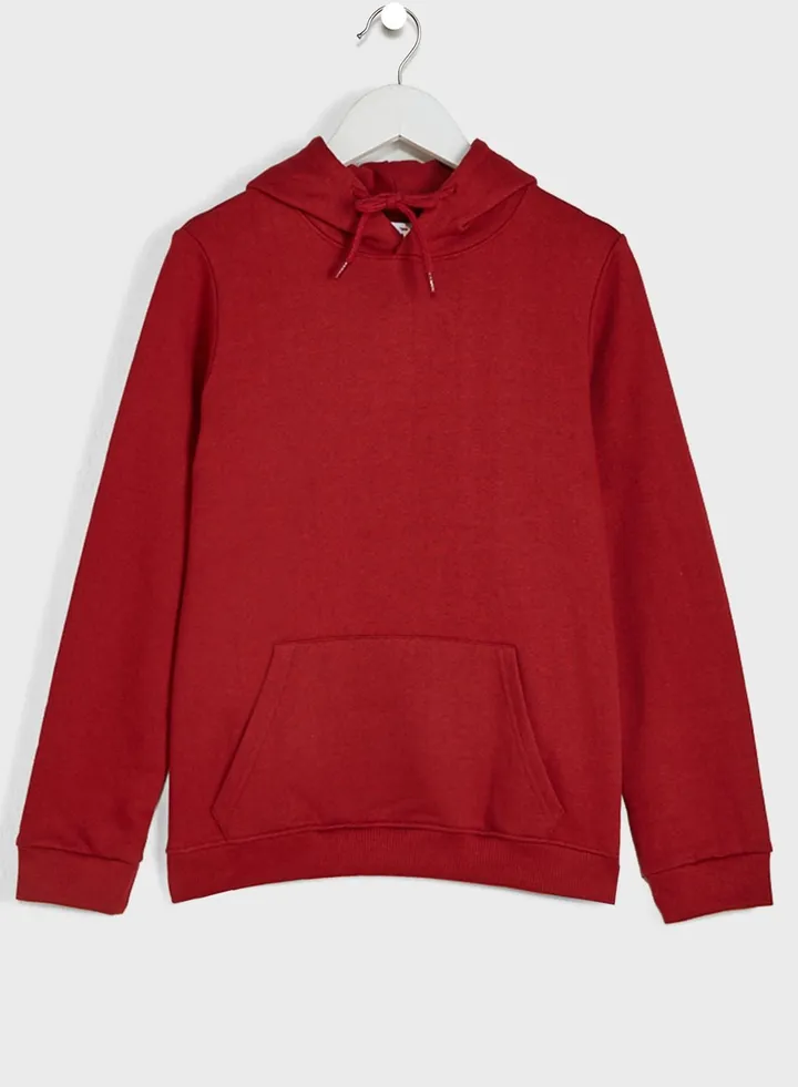 Essential Pocket Hoodie