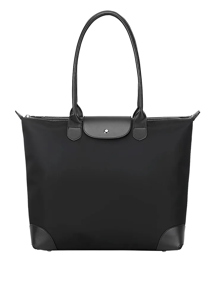 Skycare Women's Tote Bag,Nylon Shoulder Bag with Laptop Compartment