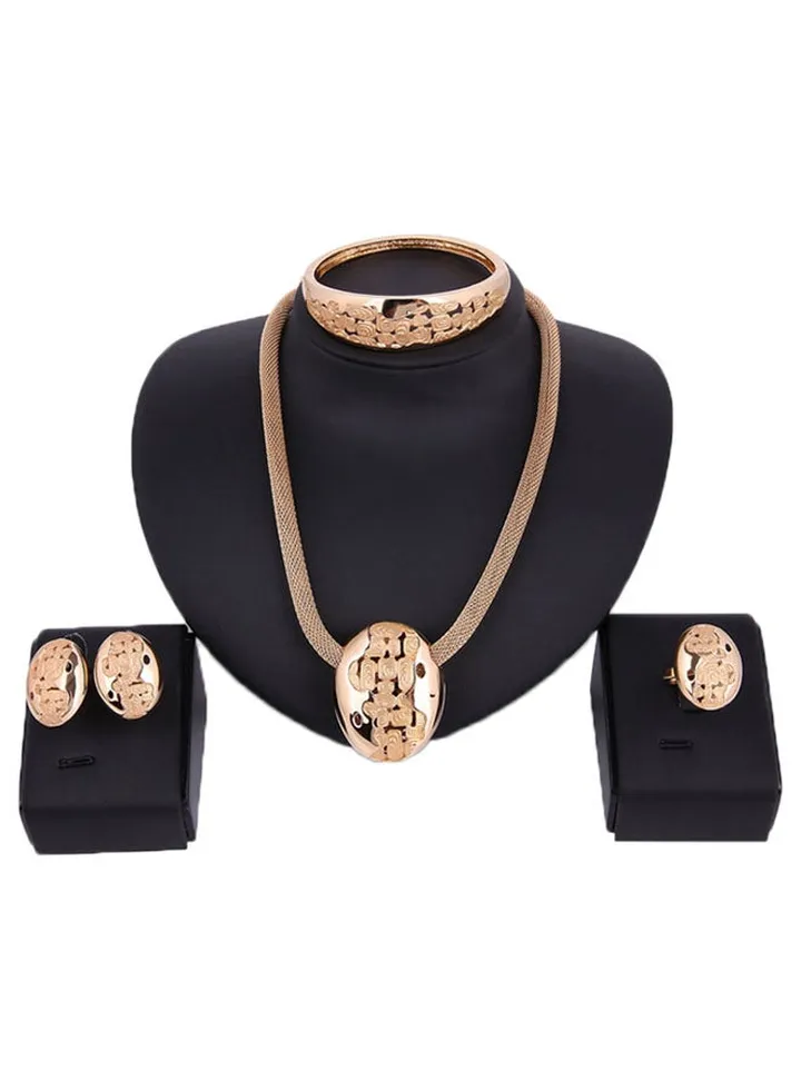 4-Piece Jewellery Set