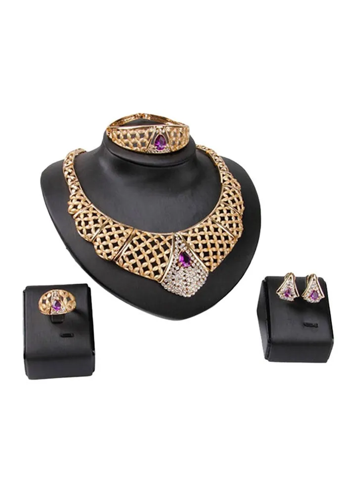 4-Piece Jewellery Set