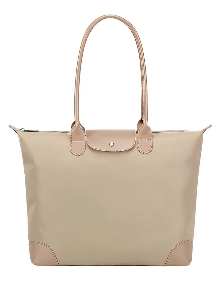 Skycare Women's Tote Bag,Nylon Shoulder Bag with Laptop Compartment