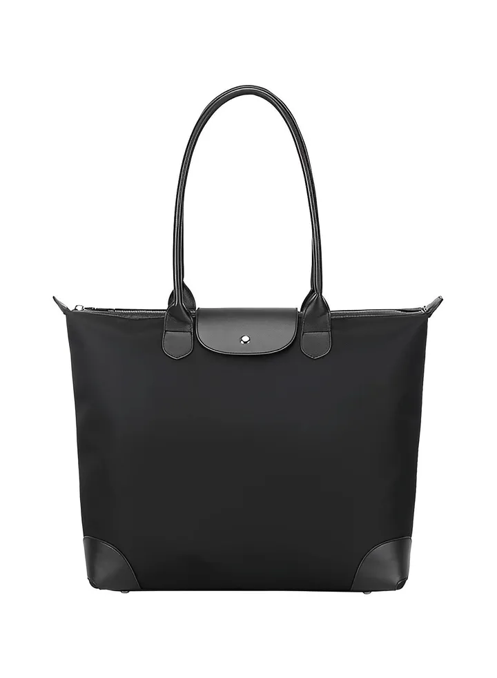 Skycare Women's Tote Bag,Nylon Shoulder Bag with Laptop Compartment