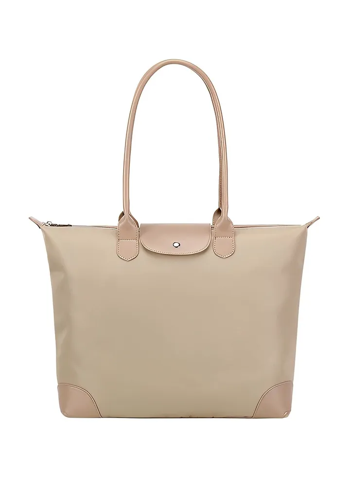 Skycare Women's Tote Bag,Nylon Shoulder Bag with Laptop Compartment