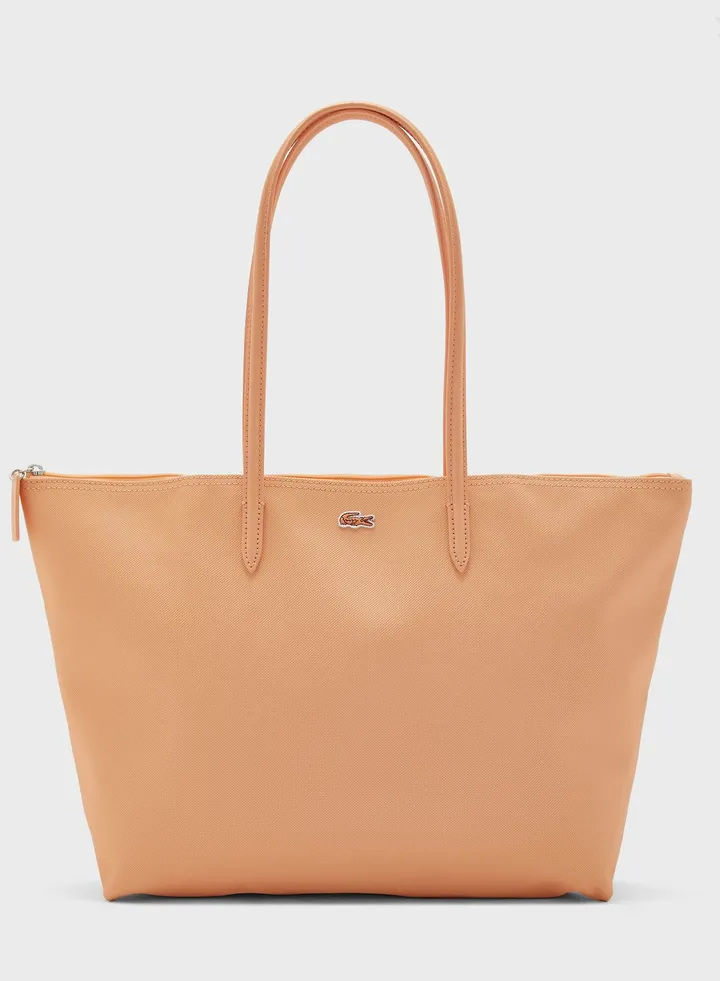 Stylish Casual Tote Beige