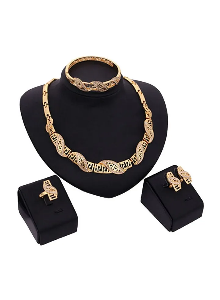 4-Piece Jewellery Set
