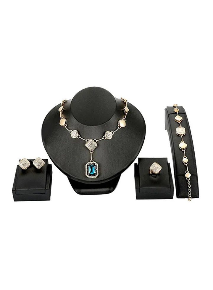 4-Piece Jewellery Set