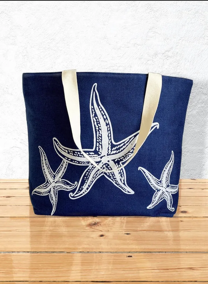 Starfish Beach Bag