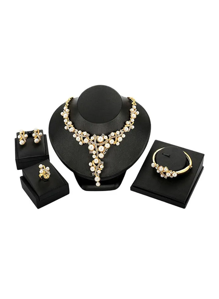 4-Piece Jewellery Set
