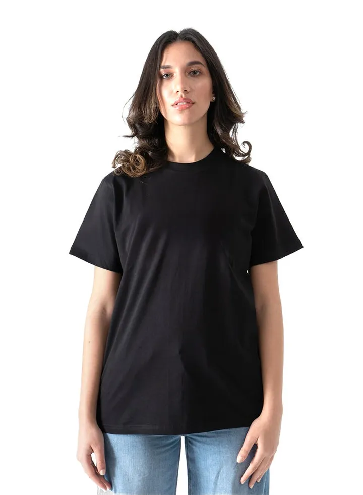 Black Crew Neck T-Shirt