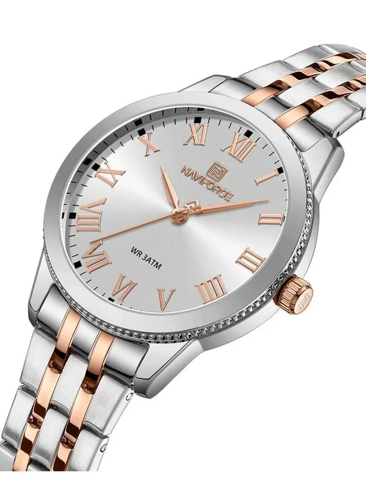 Women New Luxury Elegant Waterproof Stainless Steel Watch NF5032