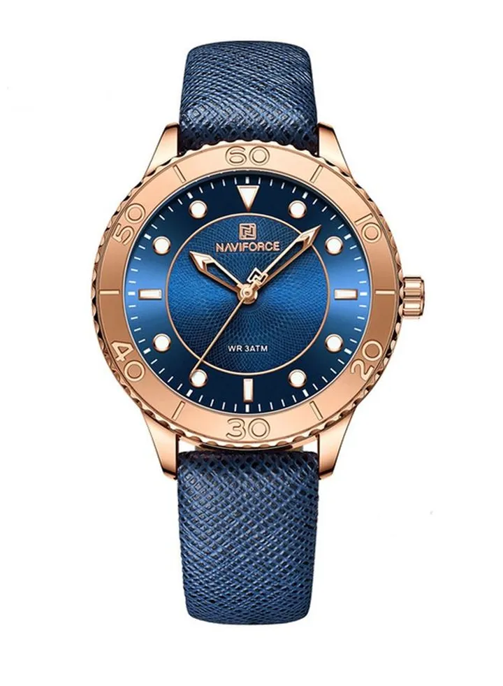 Women's Leather Wrist Watch NF5020