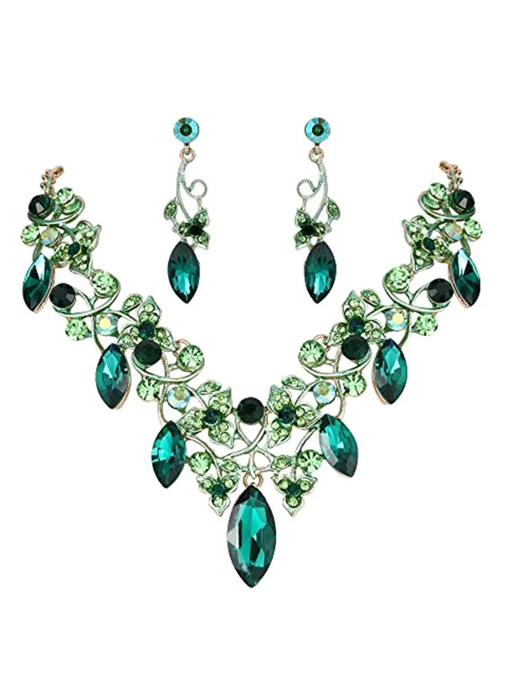 Brass Jewellery Set