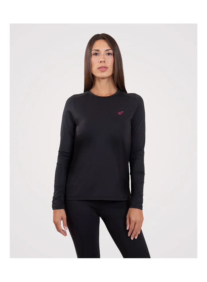 Casual Slim T-Shirt For Women Black