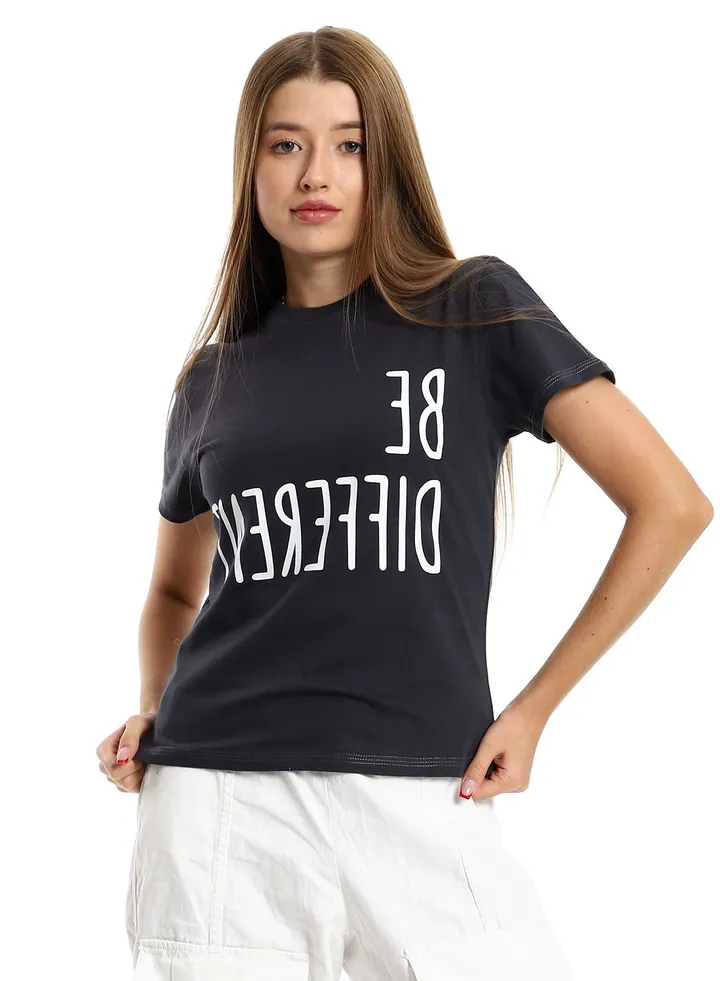 Cotton Printed T-Shirt For Women