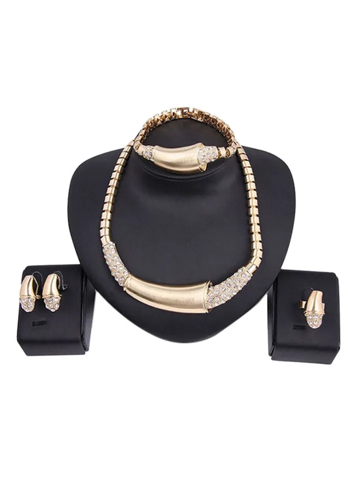 4-Piece Jewellery Set