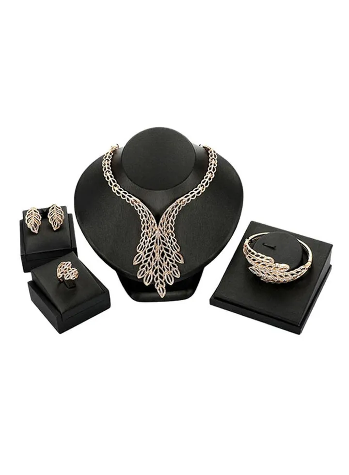4-Piece Jewellery Set