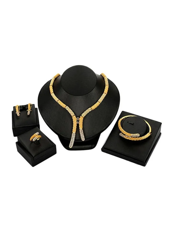 4-Piece Jewellery Set