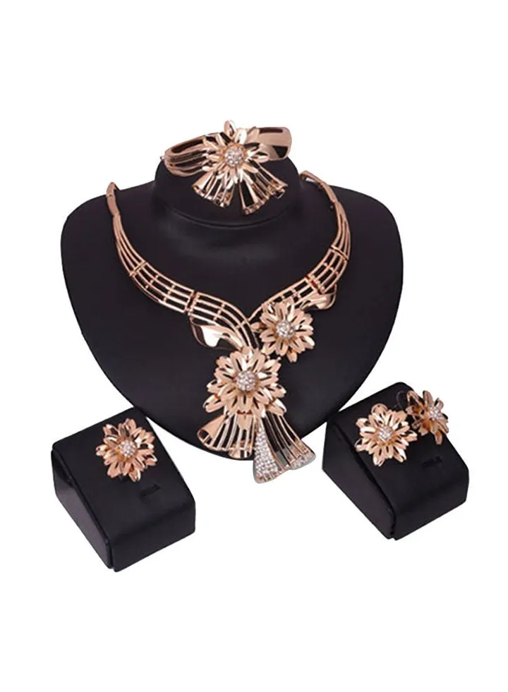 4-Piece Jewellery Set