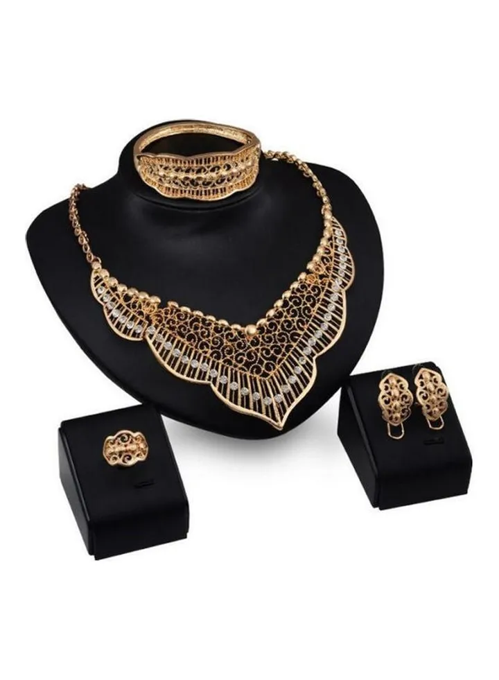 4-Piece Elegant Jewellery Set