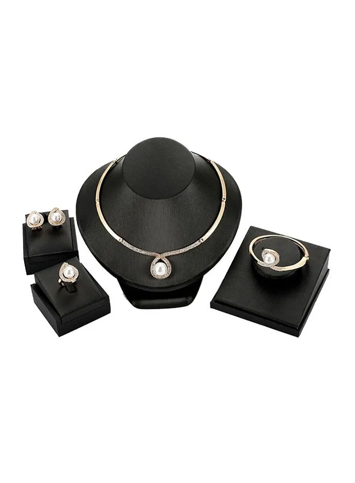 4-Piece Jewellery Set