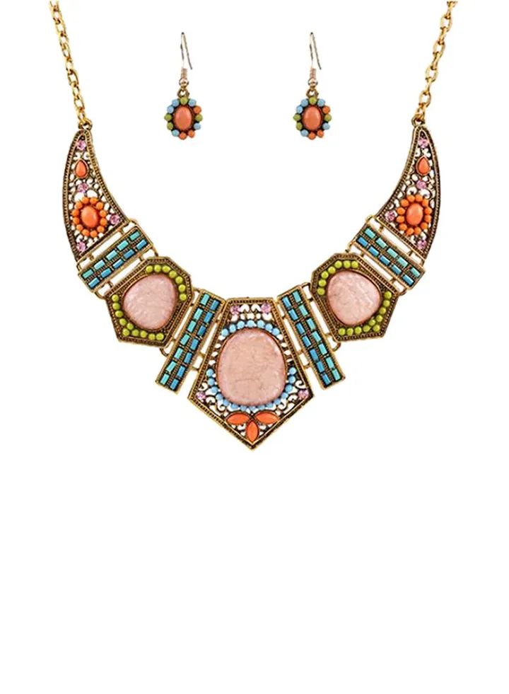 Alloy Bohemian Jewellery Set
