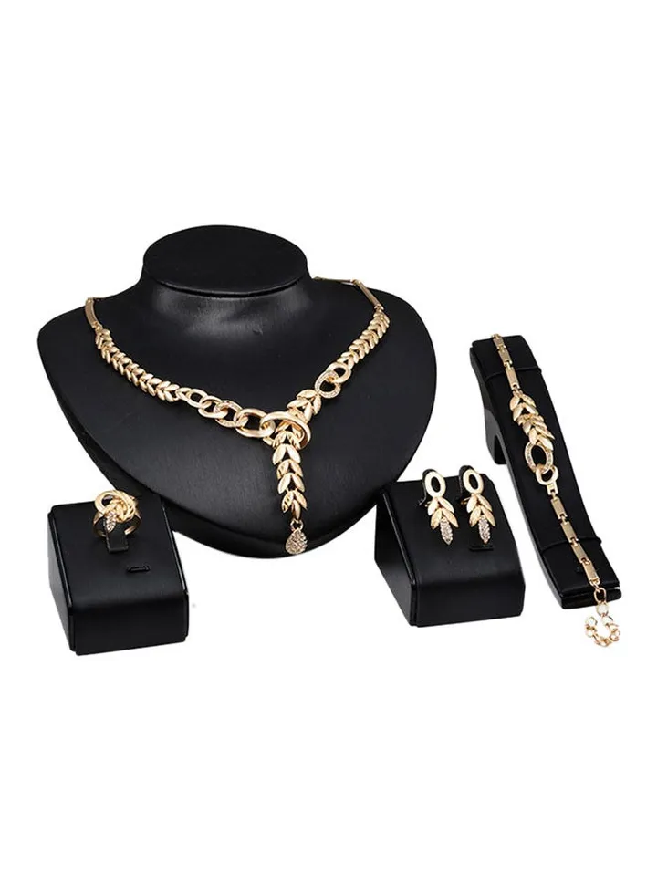 4-Piece Jewellery Set
