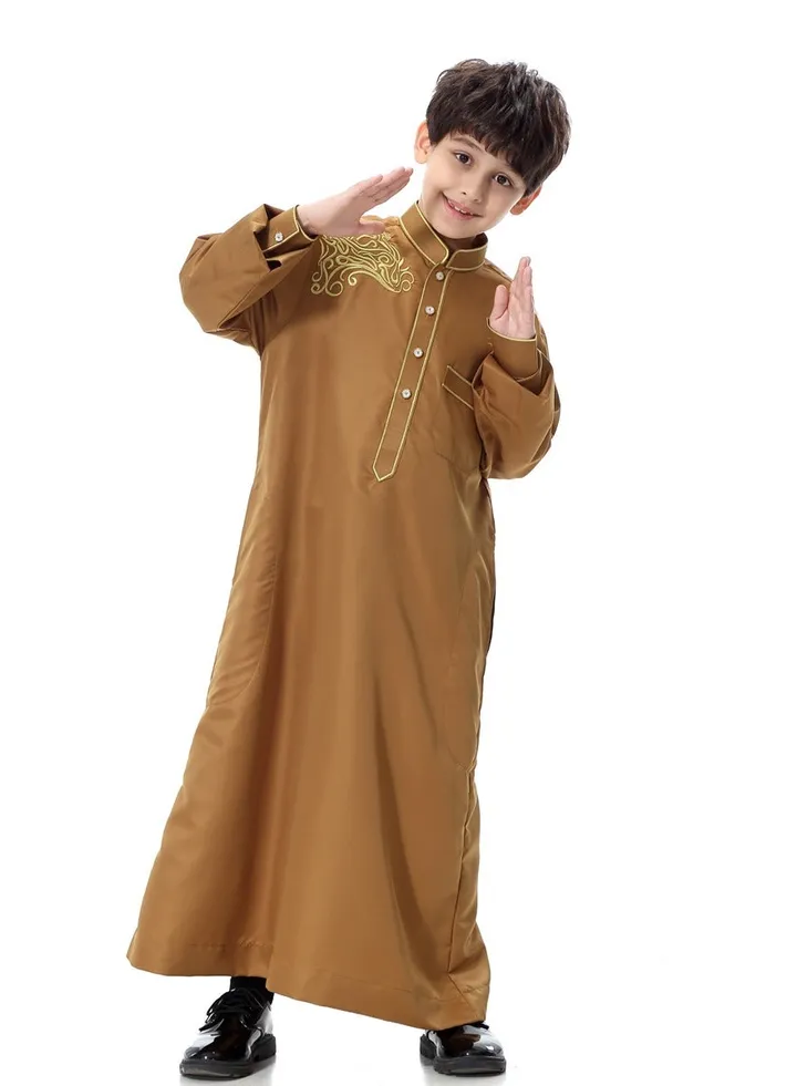 Boys' And Teenagers' Robe