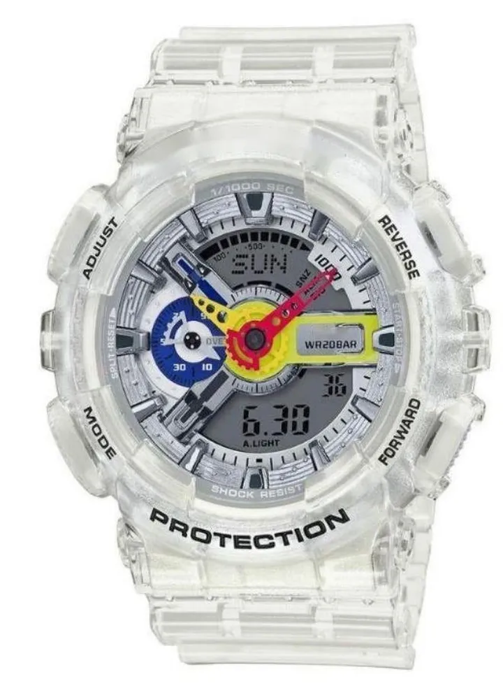 White Waterproof Antimagnetic Wearable Watch