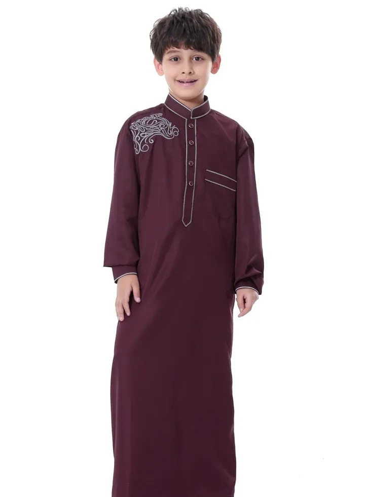 Boys' And Teenagers' Robe