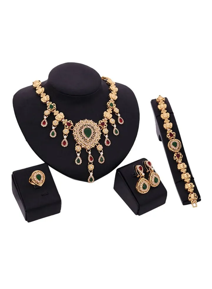 4-Piece Jewellery Set