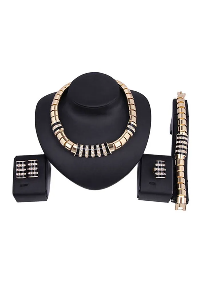4-Piece Jewellery Set