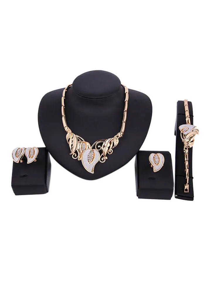 4-Piece Jewellery Set