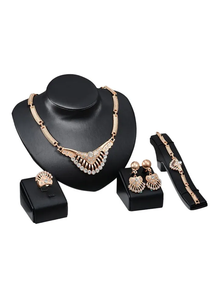 4-Piece Jewellery Set