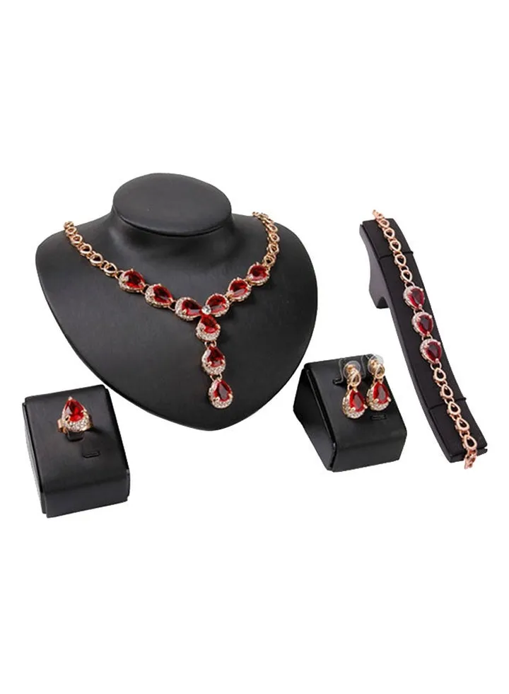 4-Piece Jewellery Set