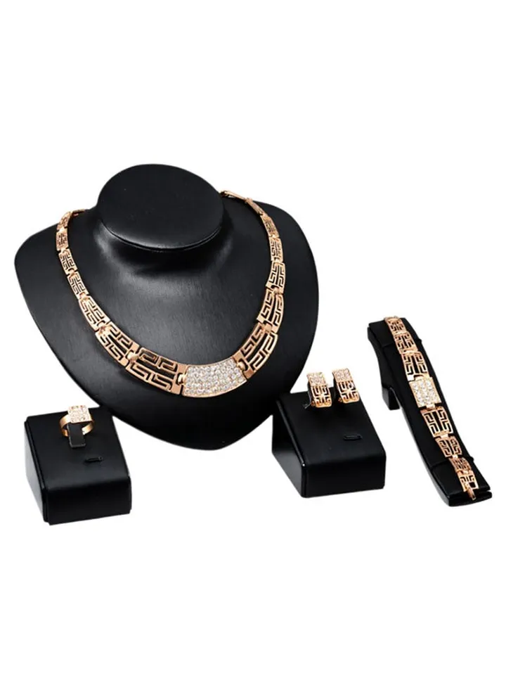 4-Piece Jewellery Set