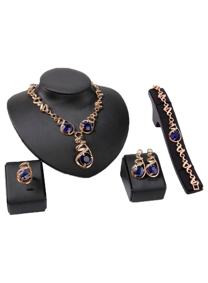 4-Piece Jewellery Set