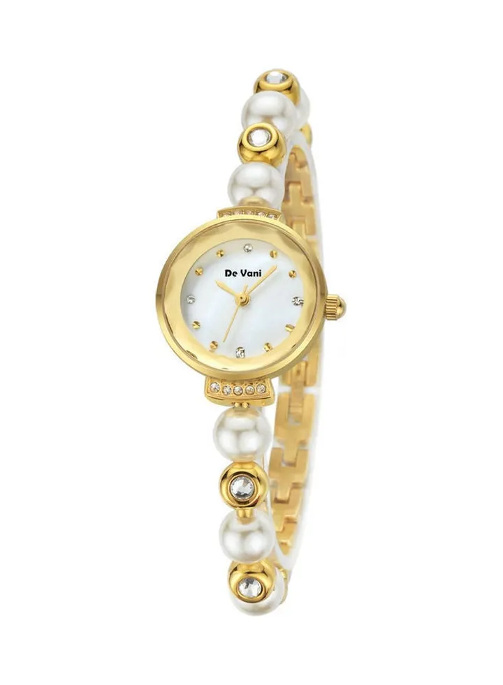 Women's Watch Stainless Steel With Pearl Band
