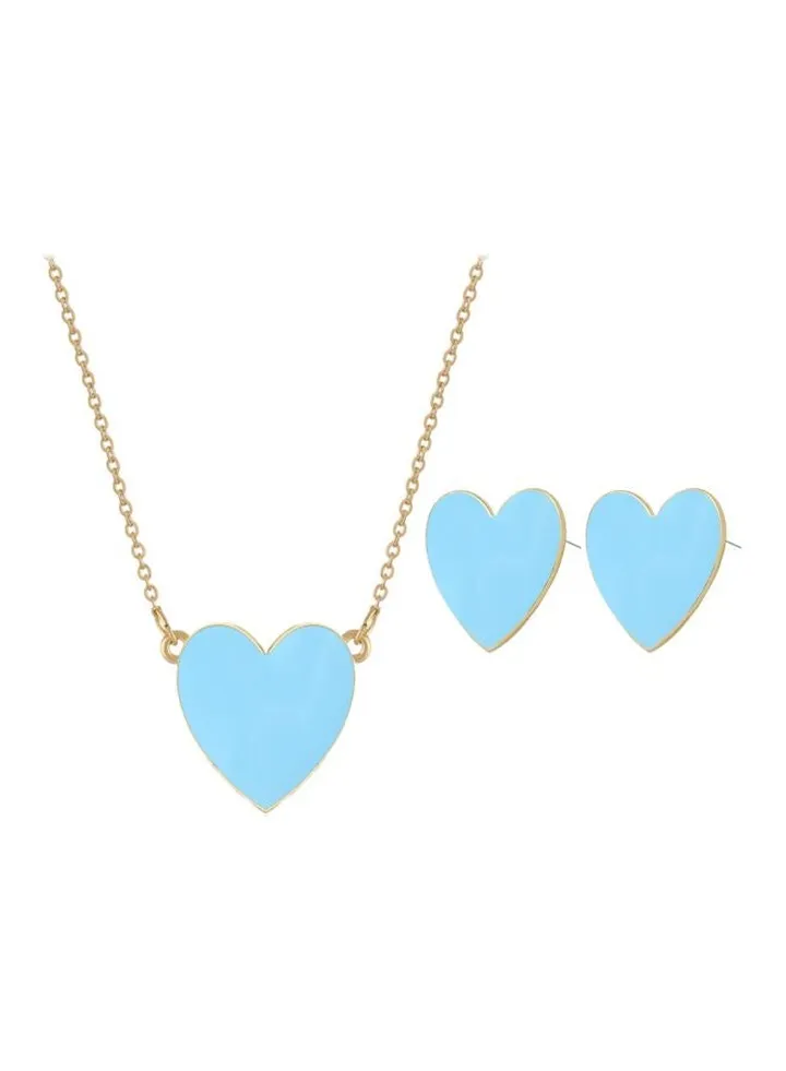 2-Piece Necklace And Earrings Set