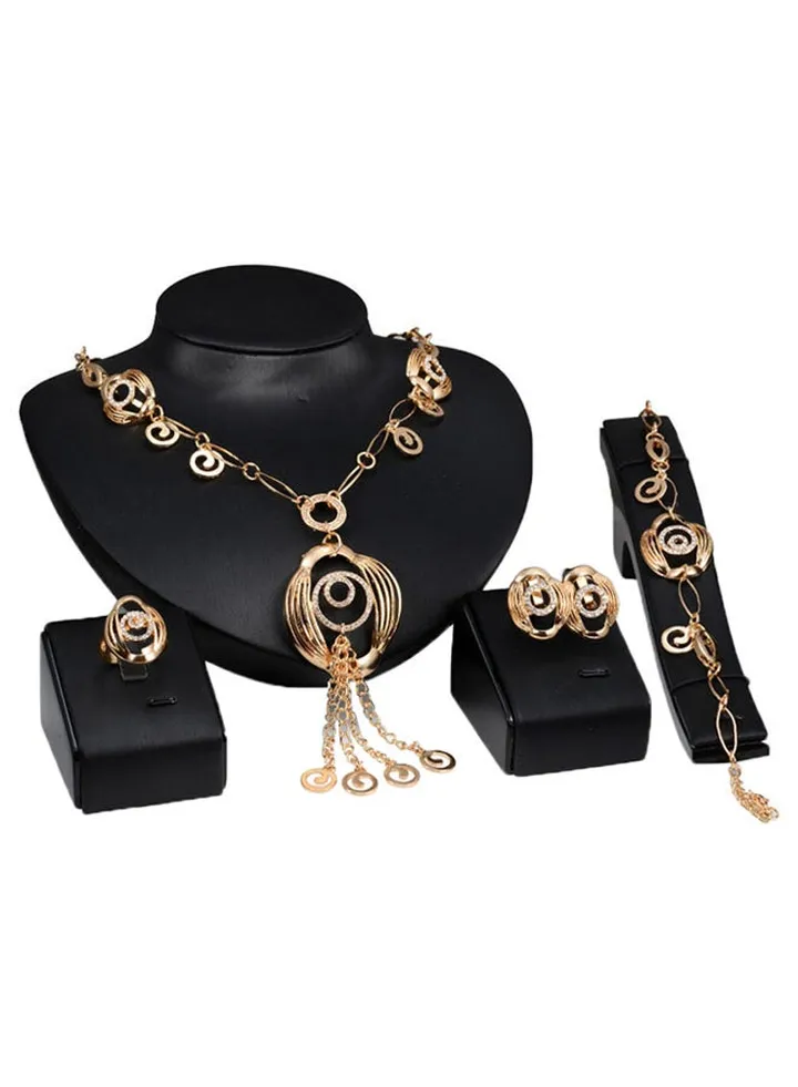 4-Piece Jewellery Set