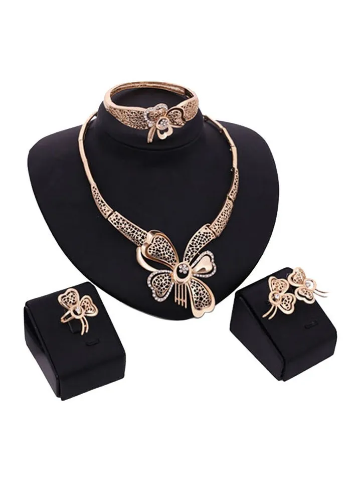 4-Piece Jewellery Set